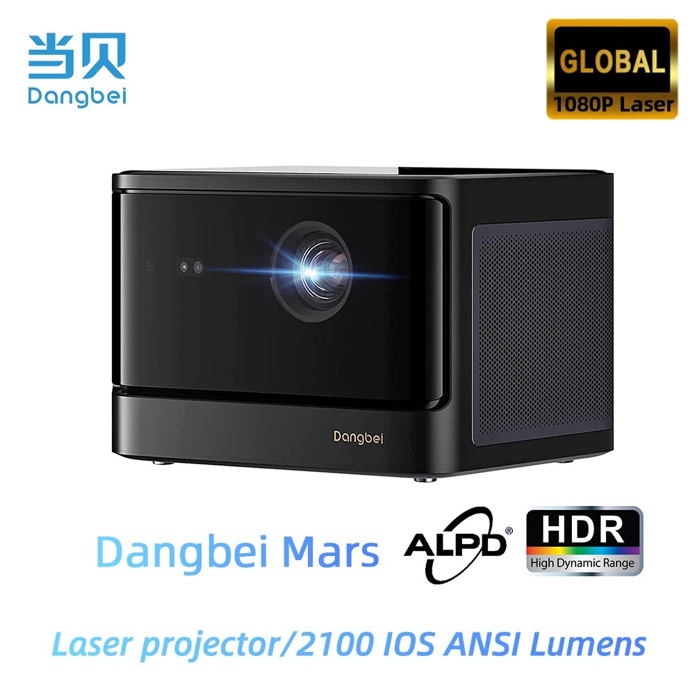 Dangbei Mars  TV , 2100 ISO ANSI, ø 5G , HDR10, 10W  , ڵ  Ű, ӿ Ʈ Ȩ